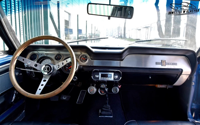 Ford Mustang cena 370000 przebieg: 2000, rok produkcji 1968 z Warszawa małe 436